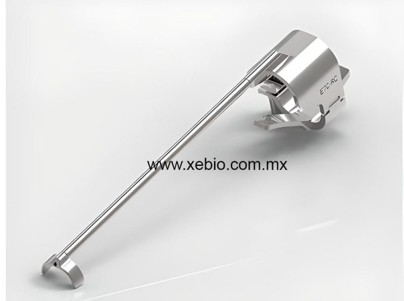 Guía de aguja para biopsia GE para transductor de ultrasonido microconvexo E7C-RC, reutilizable, guía de aguja no esterilizada, kit de biopsia