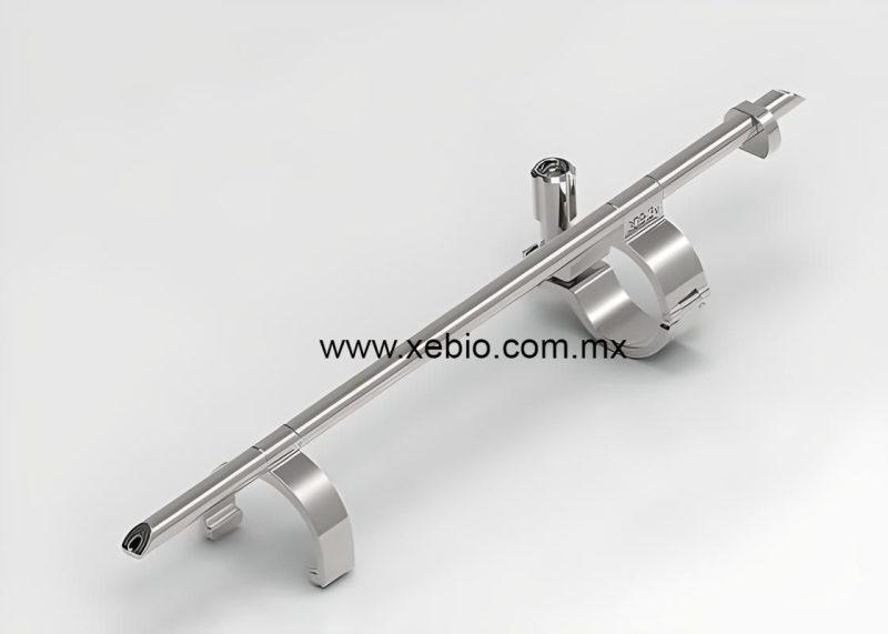 Guía de aguja de biopsia para transductor transvaginal endocavitario 4D de Philips 3D9-3v, soporte de aguja, kits de biopsia