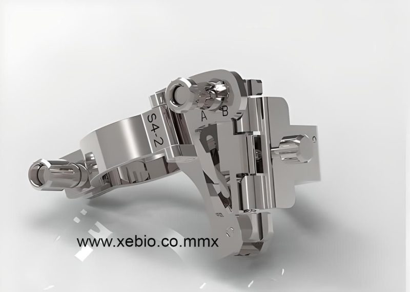 Guía de aguja de biopsia reutilizable para transductor de ultrasonidos de matriz en fase Philips PA4-2 S4-2, soporte de aguja, kits de biopsia