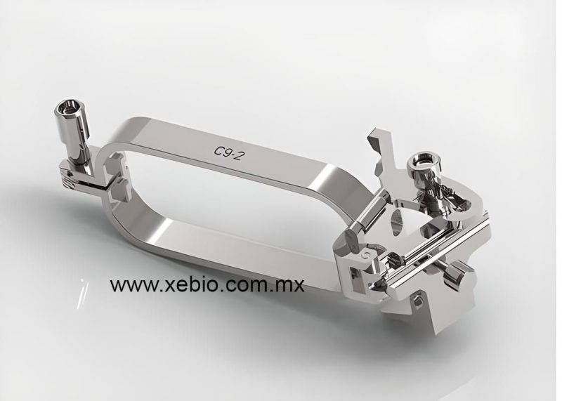 Guía de aguja de biopsia reutilizable para sonda de ultrasonido convexa Philips, soporte de aguja C9-2, kits de biopsia