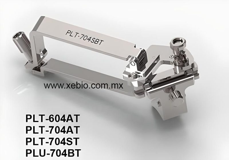 Soporte de aguja de biopsia para transductor lineal CANON (TOSHIBA) PLT-704SBT PLT-604AT PLT-704AT PLT-704ST PLU-704BT