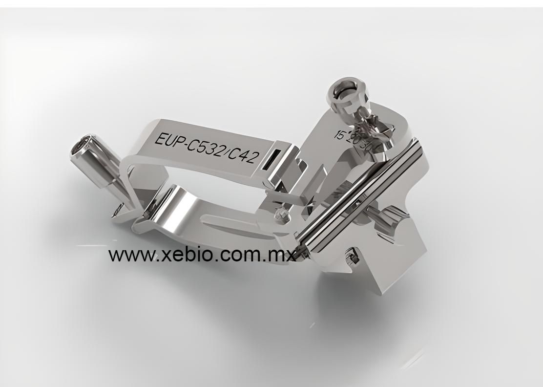 image_1595491893_Needle-Bracket-Hitachi-Aloka-EUP-C532-C42-1000-fotor-20240820125228 Soporte de aguja de biopsia Aloka, guía de biopsia reutilizable Hitachi para sonda de ultrasonidos de matriz microconvexa EUP-C532 C42