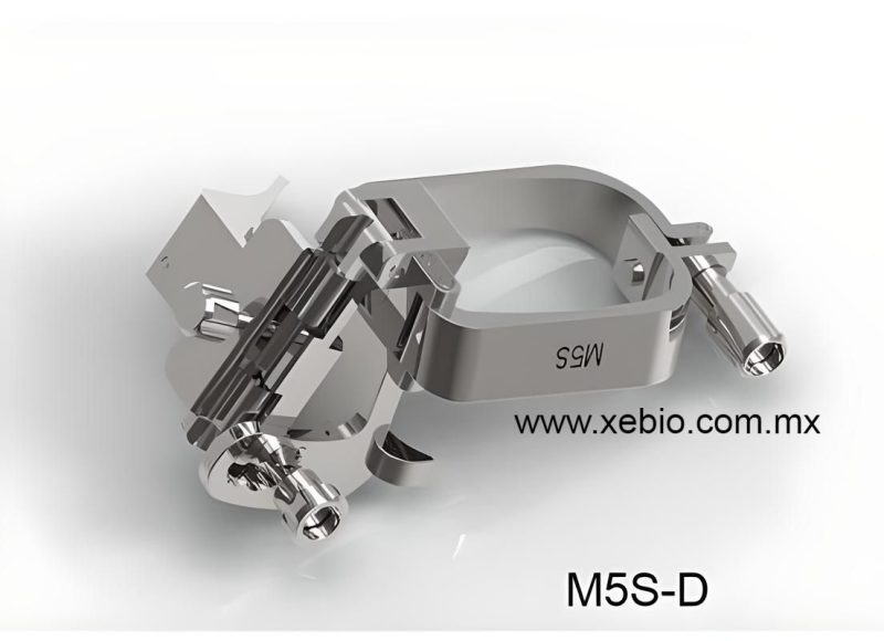 Guía de aguja para biopsia GE para transductor de ultrasonidos en fase M5S, M5S-D Soporte de aguja, sistema de guía para biopsia