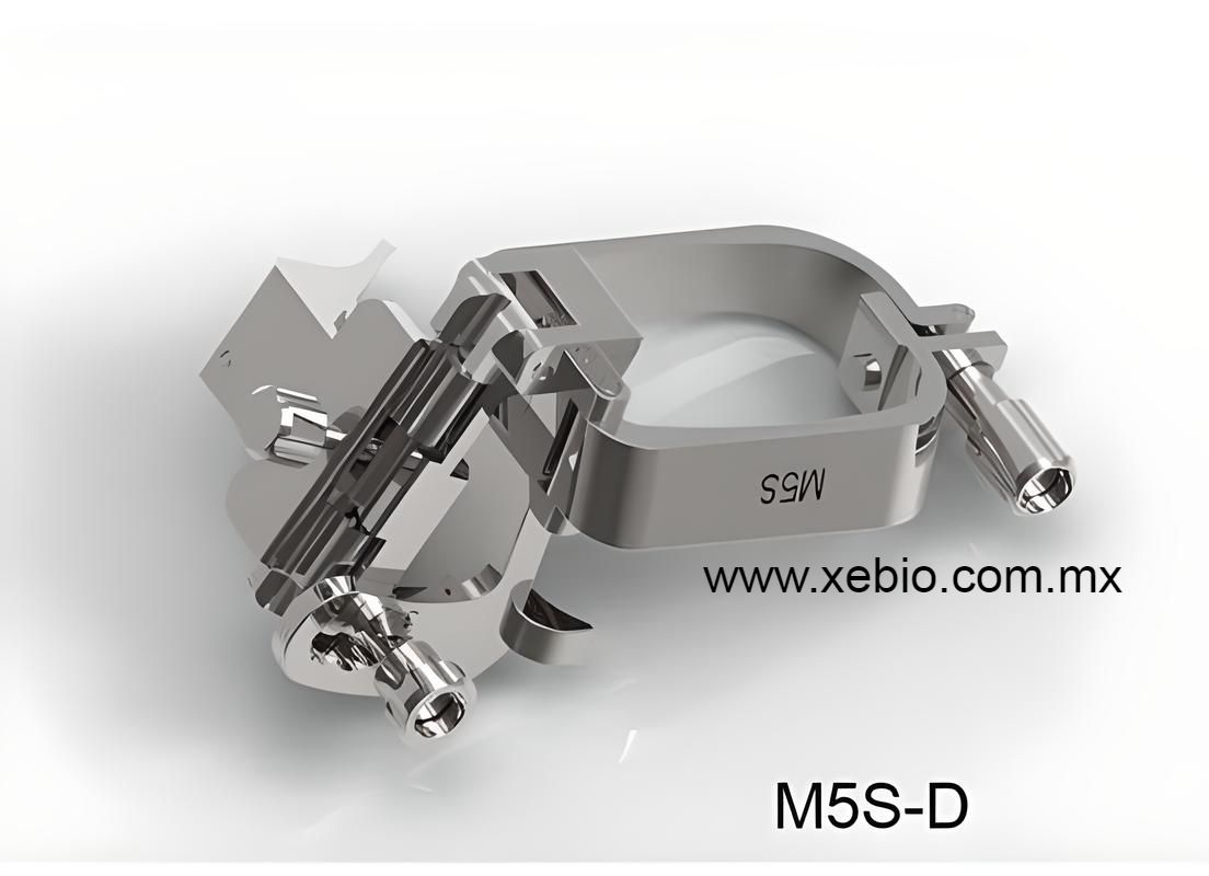 image_1631240389_Needle-Bracket-GE-M5S-1000-fotor-20240820142015 Guía de aguja para biopsia GE para transductor de ultrasonidos en fase M5S, M5S-D Soporte de aguja, sistema de guía para biopsia
