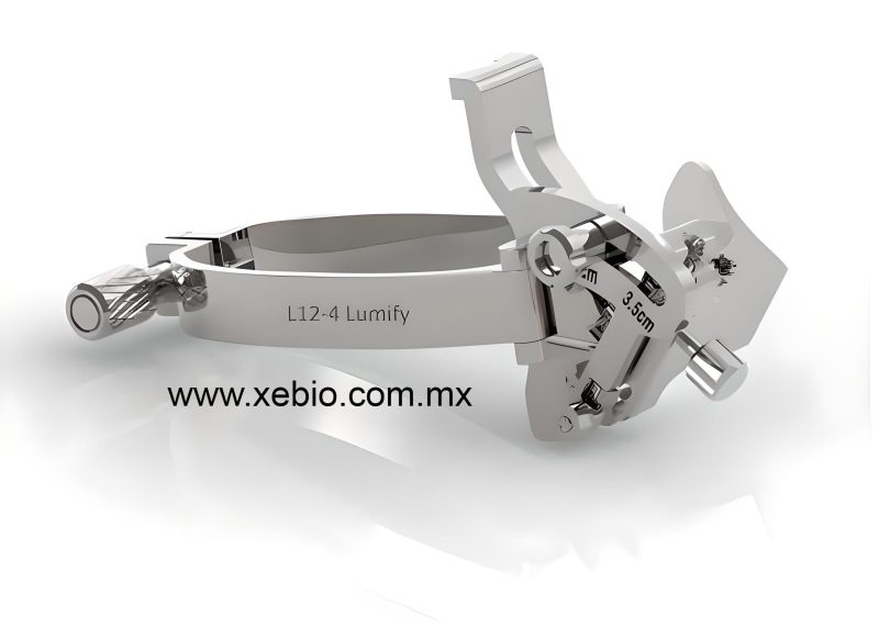 Guía de aguja de biopsia para sonda de transductor lineal Philips L12-4 (Lumify), soporte de aguja, kits de biopsia