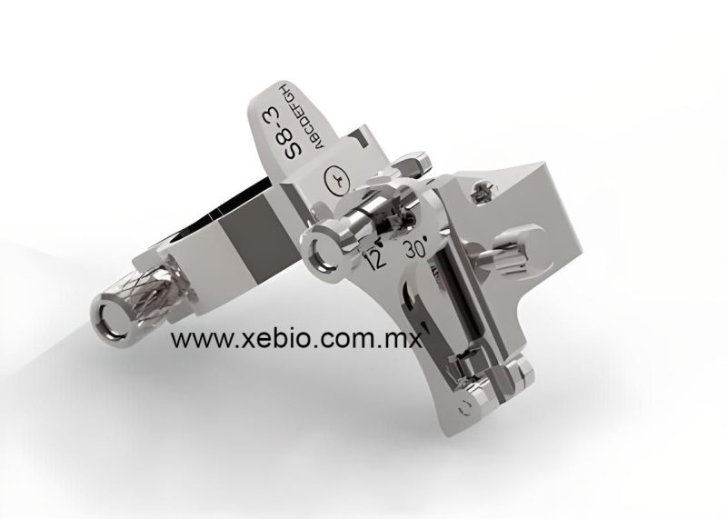 Guía de aguja para biopsia Philips, transductor de ultrasonido biplano S8-3, soporte de aguja, adaptador de aguja para biopsia