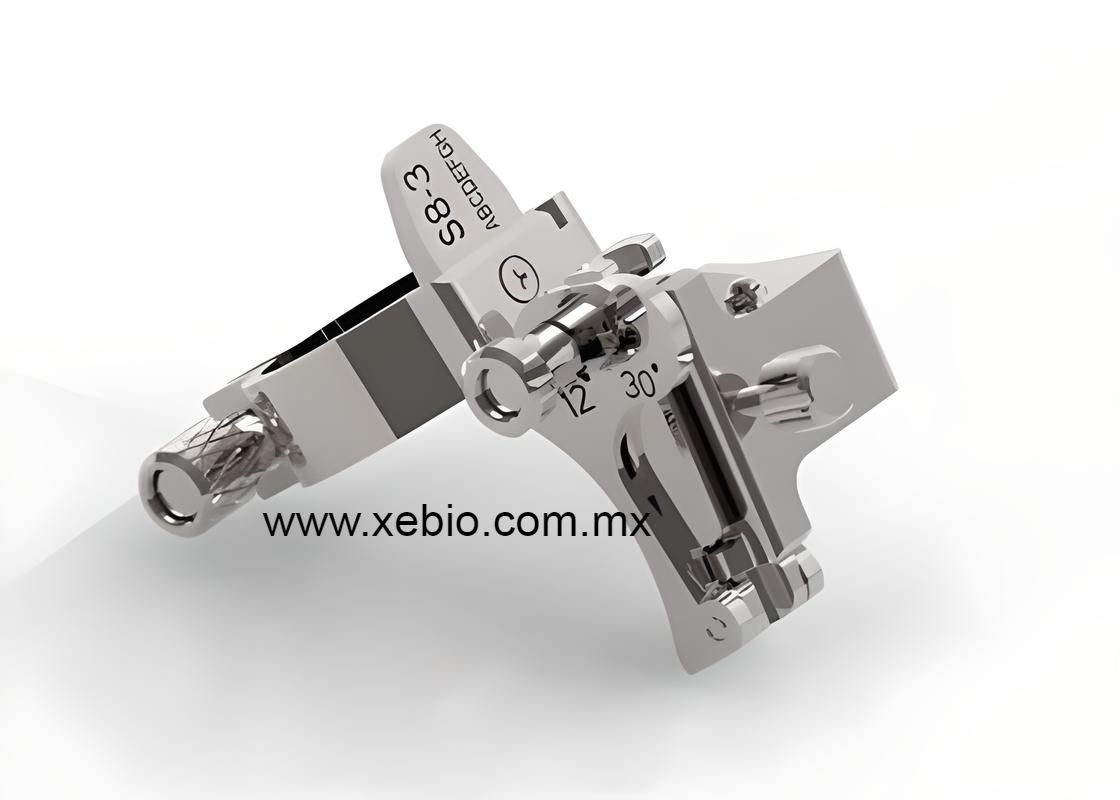 image_1631288824_Needle-Bracket-Philips-S8-3-1000-fotor-2024081922113 Guía de aguja para biopsia Philips, transductor de ultrasonido biplano S8-3, soporte de aguja, adaptador de aguja para biopsia