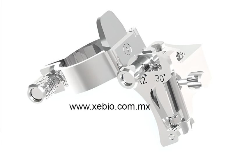 Guía de aguja de biopsia no esterilizada reutilizable de Samsung para transductor ultrasónico de matriz en fase P3-8CA