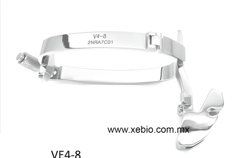 Guía de aguja de biopsia reutilizable Samsung para transductor de ultrasonido curvo de volumen 4D V4-8 Soporte de aguja de biopsia VE4-8
