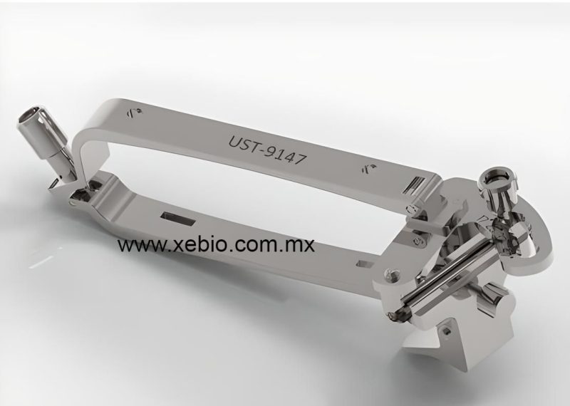 Soporte de aguja de biopsia Hitachi Aloka, guía de biopsia para sonda de ultrasonido de matriz convexa UST-9147