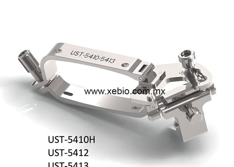 Soporte de aguja de biopsia reutilizable Hitachi Aloka para sonda de ultrasonido de matriz lineal UST-5410 UST-5410H UST-5412 UST-5413