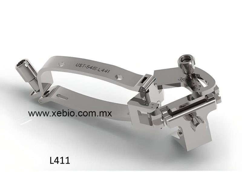 Soporte de aguja de biopsia Aloka, guía de biopsia reutilizable Hitachi para sonda de ultrasonido de matriz lineal UST-5415 L441