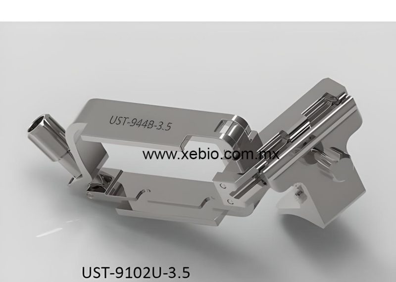 Soporte de aguja de biopsia Hitachi, guía de biopsia Aloka para sonda de ultrasonido de matriz microconvexa UST-944B-3.5 UST-9102U-3.5