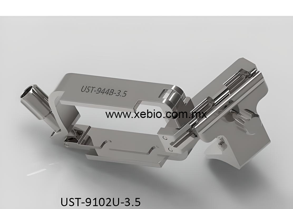 image_1631779926_Needle-Bracket-Hitachi-Aloka-UST-944B-35-1000-fotor-20240820122955 Soporte de aguja de biopsia Hitachi, guía de biopsia Aloka para sonda de ultrasonido de matriz microconvexa UST-944B-3.5 UST-9102U-3.5