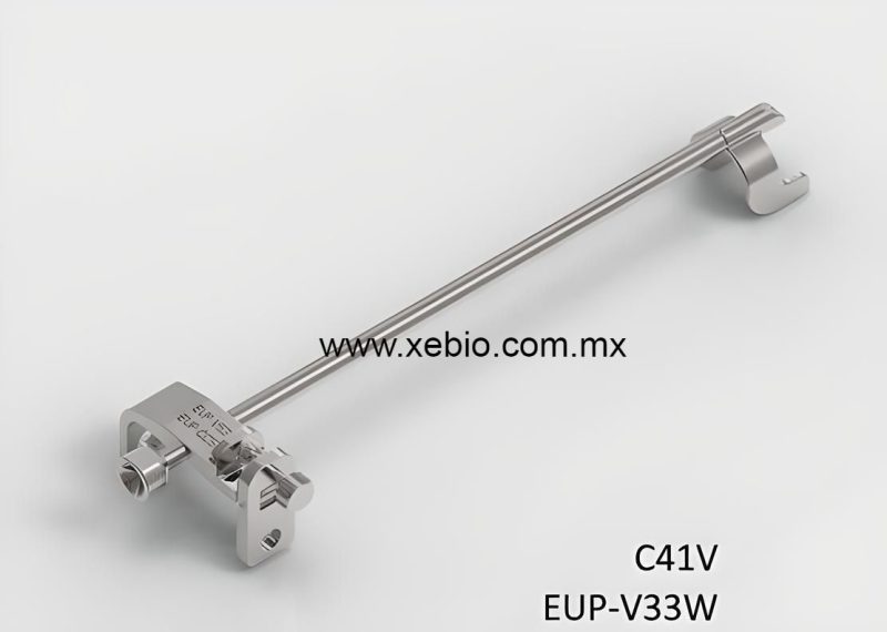 Soporte de aguja de biopsia Aloka, guía de biopsia Hitachi para sonda de ultrasonido transvaginal EUP-V53W EUP-V33W C41V