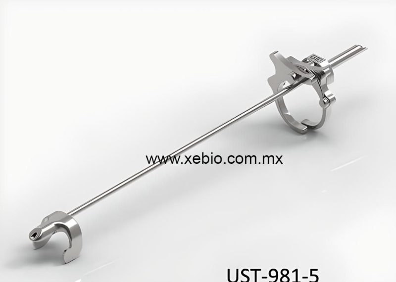 Soporte de aguja de biopsia Hitachi, guía de biopsia Aloka para sonda de ultrasonido endovaginal UST-984-5 UST-981-5