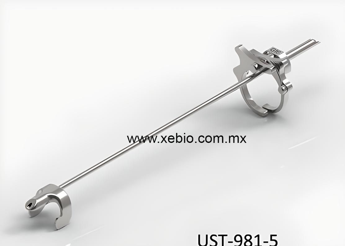 image_1631787793_Needle-Bracket-Hitachi-Aloka-UST-984-5-UST-981-5-1000-fotor-2024082012291 Soporte de aguja de biopsia Hitachi, guía de biopsia Aloka para sonda de ultrasonido endovaginal UST-984-5 UST-981-5