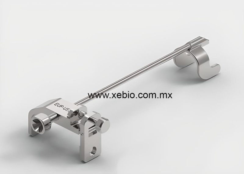 Soporte de aguja de biopsia Hitachi, guía de biopsia Aloka para sonda de ultrasonido endocavitario transvaginal EUP-U531