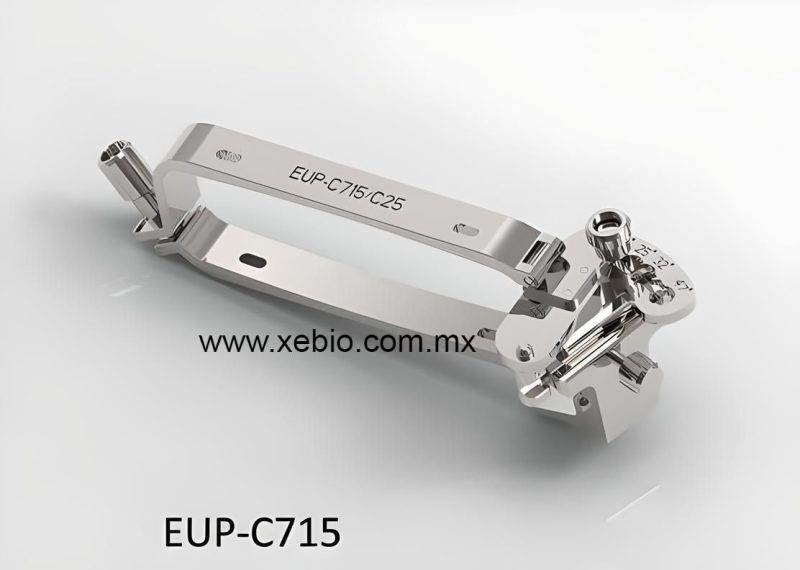 Soporte de aguja de biopsia Hitachi Aloka, soporte de guía de aguja para sonda de ultrasonido de matriz convexa EUP-C715 C25