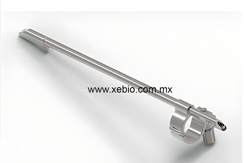 Soporte de aguja reutilizable, guía de aguja de biopsia para transductor de ultrasonido endocavitario Samsung VR5-9