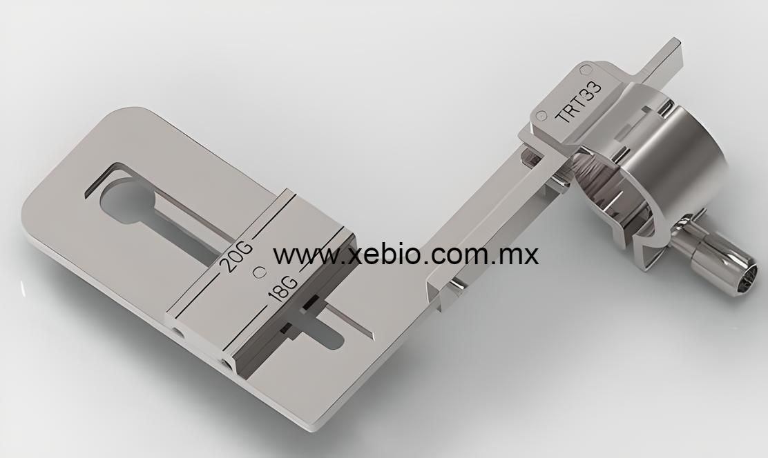 image_1632111093_Needle-Bracket-Esaote-TRT33-TLC3-13 (1)-fotor-2024082015636 Soporte de aguja para biopsia transperineal Esaote, guía de aguja para sonda de ultrasonido endocavitario biplano TRT33 TLC3-13