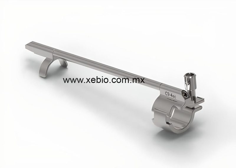 Transductor de ultrasonidos endocavitarios Philips C9-4ec, soporte de aguja de biopsia reutilizable, guía de aguja de biopsia