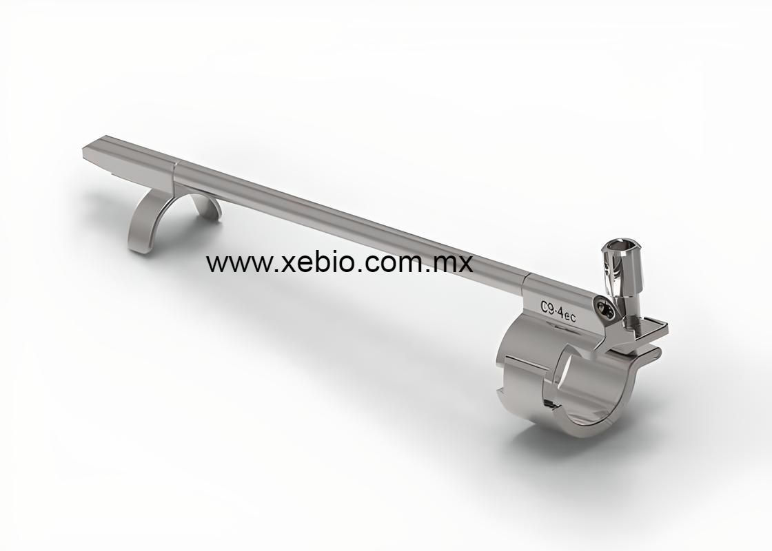 image_1632122833_Needle-Bracket-Philips-C9-4ec-1000-fotor-202408192164 Transductor de ultrasonidos endocavitarios Philips C9-4ec, soporte de aguja de biopsia reutilizable, guía de aguja de biopsia