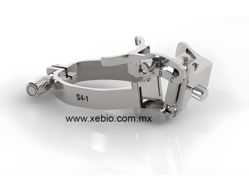 guía de agujas Enviar consulta Guía de aguja de biopsia para transductor de ultrasonido biplano Philips S4-1 (ClearVue), soporte de aguja, kits de biopsia