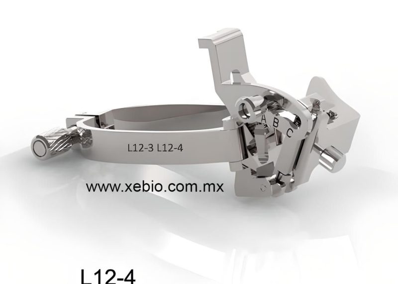 Guía de aguja de biopsia para transductor de ultrasonido de matriz lineal Philips L12-3 L12-4, soporte de aguja, kits de biopsia