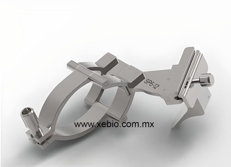Guía de aguja para biopsia GE para sonda de ultrasonido de matriz lineal SP6-12, guía de aguja esterilizada y reutilizable, kit de biopsia