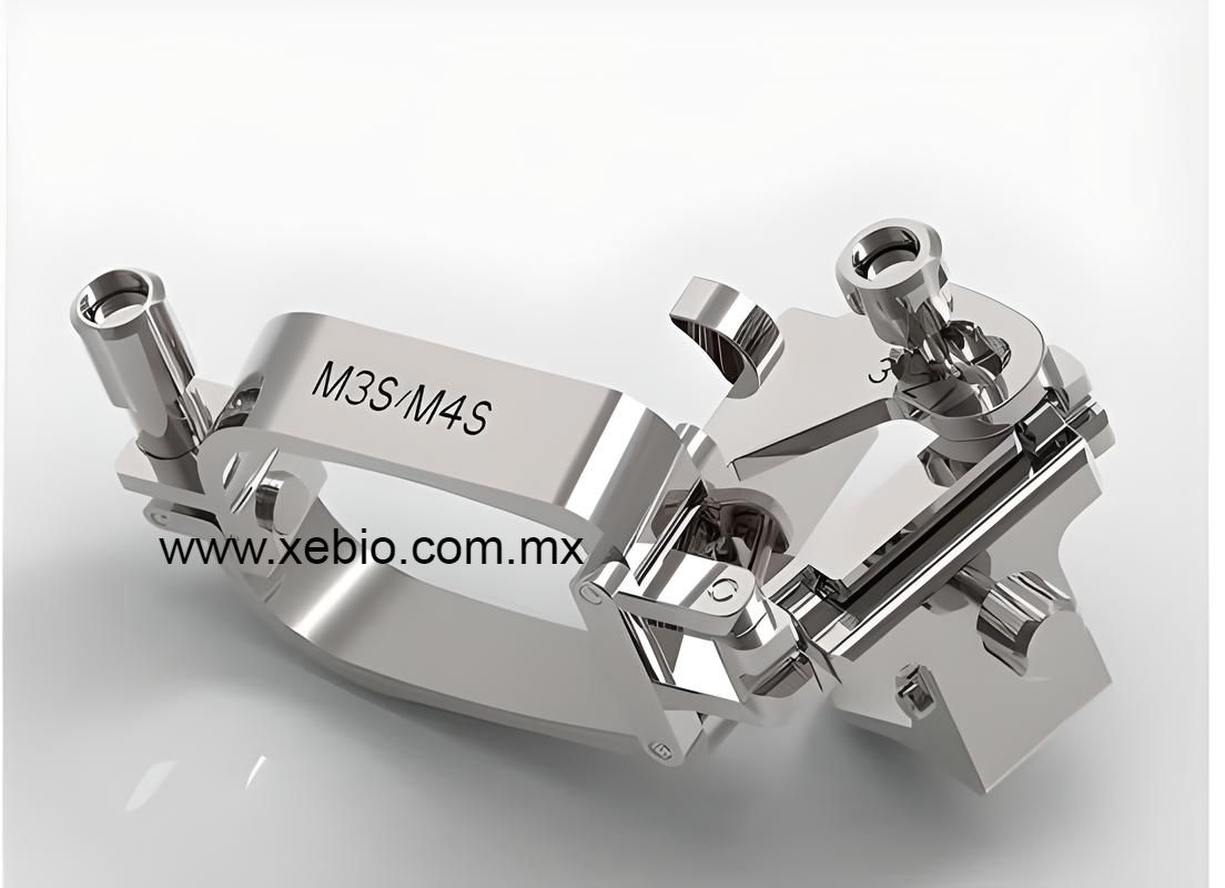 image_1632154876_Needle-Bracket-GE-M3S-M4S-1000-fotor-2024082014155 Guía de aguja para biopsia GE para transductor de ultrasonidos de matriz en fase GE M3S M4S, soporte de aguja