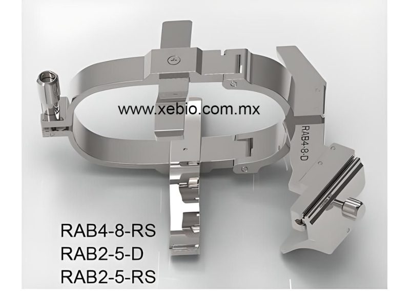 Guía de aguja de biopsia reutilizable, soporte de aguja para sonda de ultrasonido de volumen 3D/4D GE RAB4-8-D, RAB4-8-RS, RAB2-5-D, RAB2-5-RS