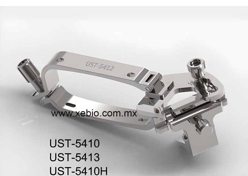 Soporte de aguja de biopsia reutilizable Hitachi, guía de biopsia Aloka para sonda de ultrasonido de matriz lineal UST-5412 UST-5410 UST-5410H UST-5413