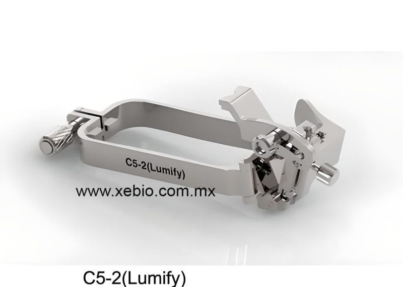 Guía de aguja de biopsia Philips para sonda de ultrasonido convexa C5-2 (Lumify), soporte de aguja, kits de biopsia