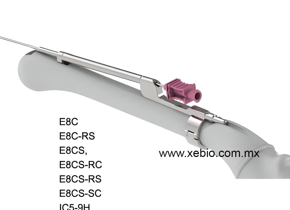 image_1635834322_Needle-Guide-GE-IC5-9-D-1000-fotor-20240820134350 Guía de aguja de biopsia para transductor endocavitario GE IC5-9-D, IC5-9H E8C E8C-RS E8CS E8CS-RS E8CS-SC, Soporte de aguja, Guía de biopsia