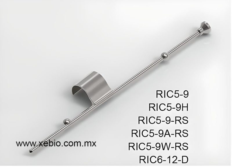 Guía de aguja de biopsia GE para transductor endocavitario de volumen 3D/4D RIC5-9 RIC5-9-D, RIC5-9W-RS, RIC5-9A-RS, RIC5-9-RS, RIC5-9H, RIC6-12-D