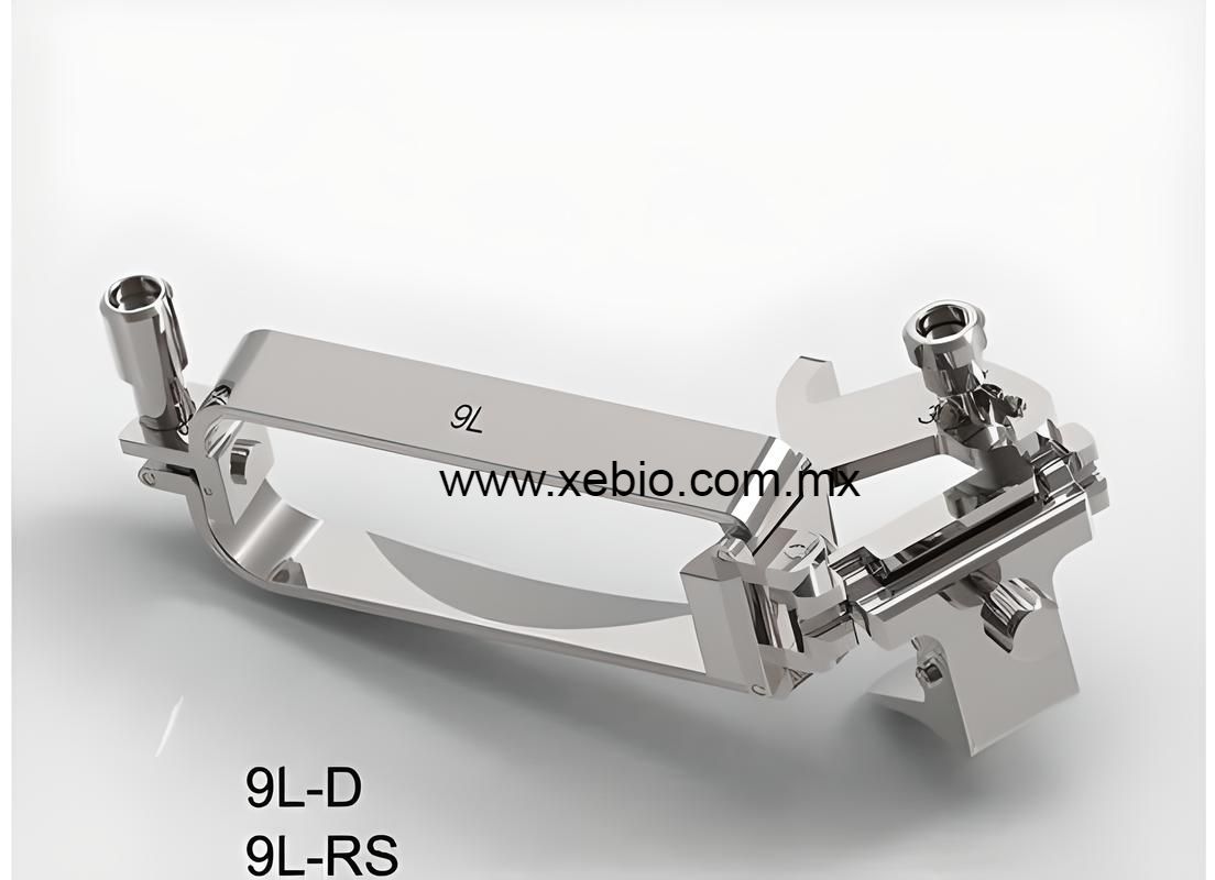 image_1635842544_Needle-Bracket-GE-9L-9L-D-9L-RS-1000-fotor-2024082013337 Soporte de aguja de biopsia, guía de aguja de acero inoxidable para sonda de ultrasonido lineal GE 9L 9L-D 9L-RS
