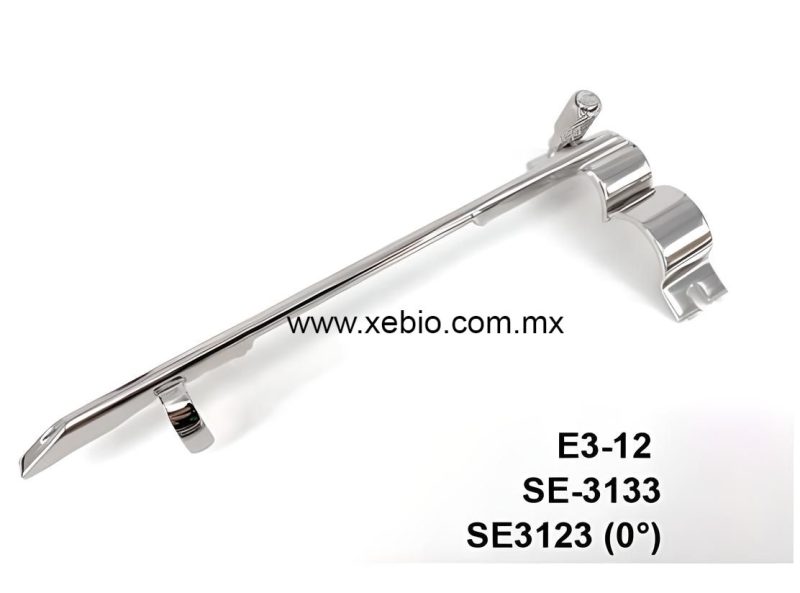 Soporte de aguja reutilizable, soporte de guía de aguja de biopsia para transductor de ultrasonido endocavitario Esaote E3-12 SE3123(0°) SE3133 EC1123