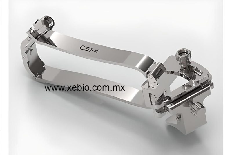 Guía de aguja de biopsia reutilizable de acero inoxidable Samsung para transductor de ultrasonido convexo CS1-4