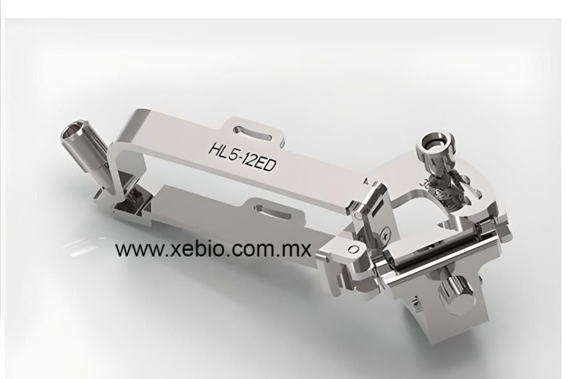 Guía de aguja de biopsia no esterilizada reutilizable de Samsung para transductor ultrasónico de matriz lineal HL5-12ED