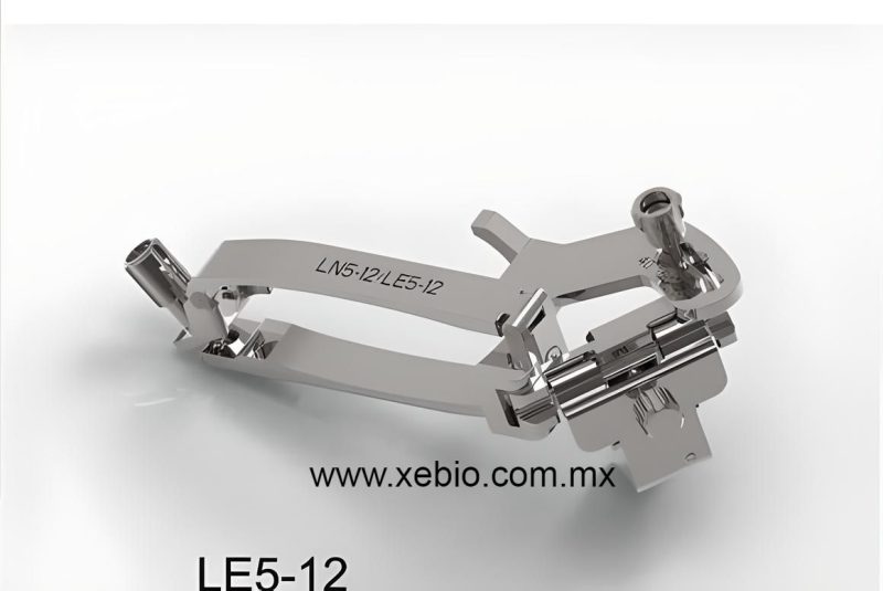 Guía de aguja de biopsia reutilizable de acero inoxidable Samsung para transductor de ultrasonido lineal LN5-12 LE5-12