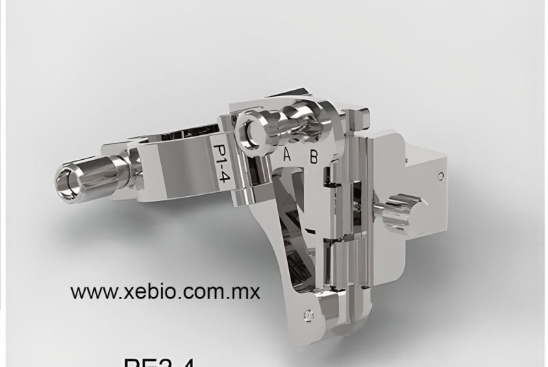 guía de agujas Enviar consulta Guía de aguja de biopsia reutilizable Samsung para transductor de ultrasonido de matriz en fase P1-4 PE2-4