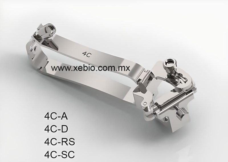 GE 4C Guía para aguja Biopsia
