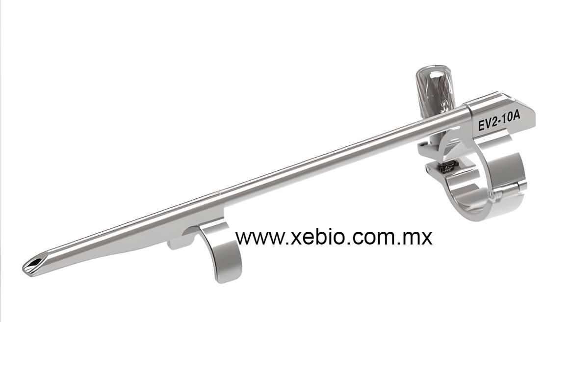 image_1703228774_Needle-Bracket-Samsung-EV2-10A-(shorter-for-urology)-fotor-20240819185153 Guía de aguja de biopsia reutilizable Samsung para transductor endocavitario EV2-10A (para urología)