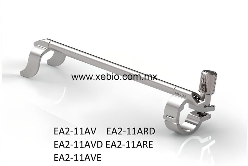 Guía de aguja de biopsia reutilizable Samsung para transductor de ultrasonido endocavitario EA2-11AR EA2-11AV
