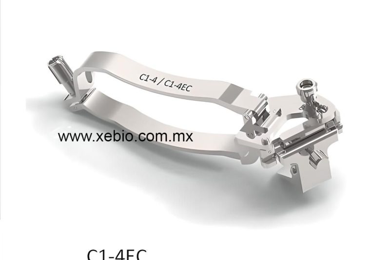 Guía de aguja de biopsia reutilizable Samsung para transductor de ultrasonido de matriz convexa C1-4 C1-4EC