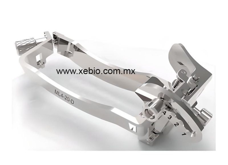 Guía de aguja de biopsia GE para transductor de ultrasonido ML4-20-D, soporte de aguja de biopsia, adaptador de biopsia reutilizable