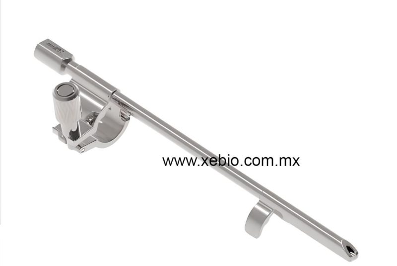 Guía de aguja de biopsia reutilizable Samsung para transductor de ultrasonido endocavitario miniER7